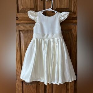Elegant Ivory Kids Dress